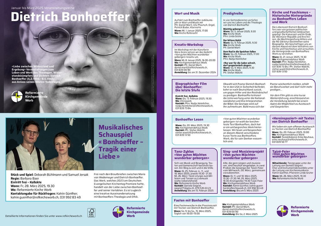 Dietrich Bonhoeffer